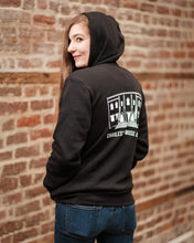 Load image into Gallery viewer, Music Hall Zip-Up Hoodie