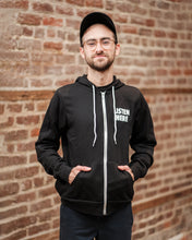 Load image into Gallery viewer, Music Hall Zip-Up Hoodie