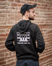 Load image into Gallery viewer, Music Hall Zip-Up Hoodie