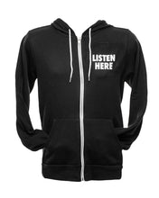 Load image into Gallery viewer, Music Hall Zip-Up Hoodie