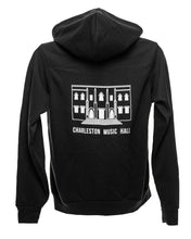 Load image into Gallery viewer, Music Hall Zip-Up Hoodie