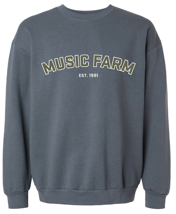 Music Farm Specialty 2024 Winter Crew Neck Sweatshirt