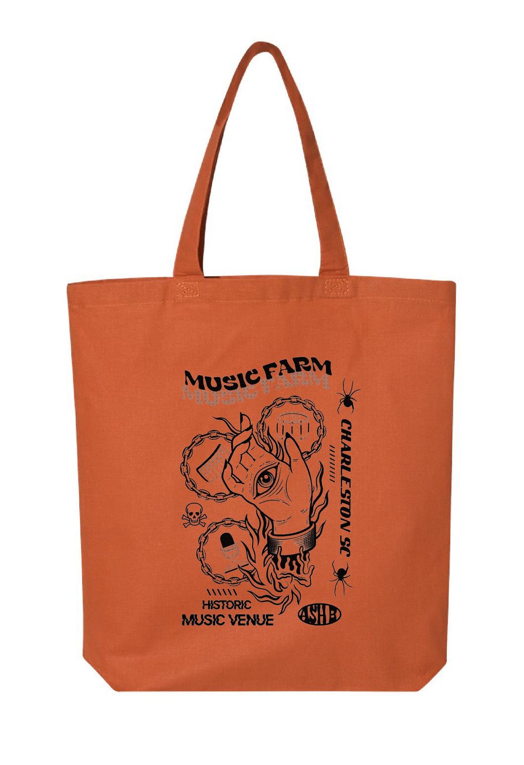 Music Farm Specialty Fall Tote Bag