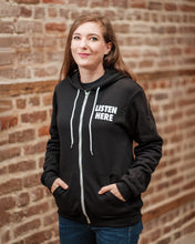 Load image into Gallery viewer, Music Hall Zip-Up Hoodie
