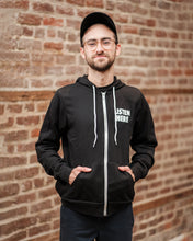 Load image into Gallery viewer, Music Hall Zip-Up Hoodie
